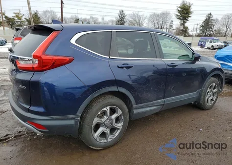 2017 Honda Cr-V Ex из США, поврежденный, VIN 2HKRW2H52HH616671